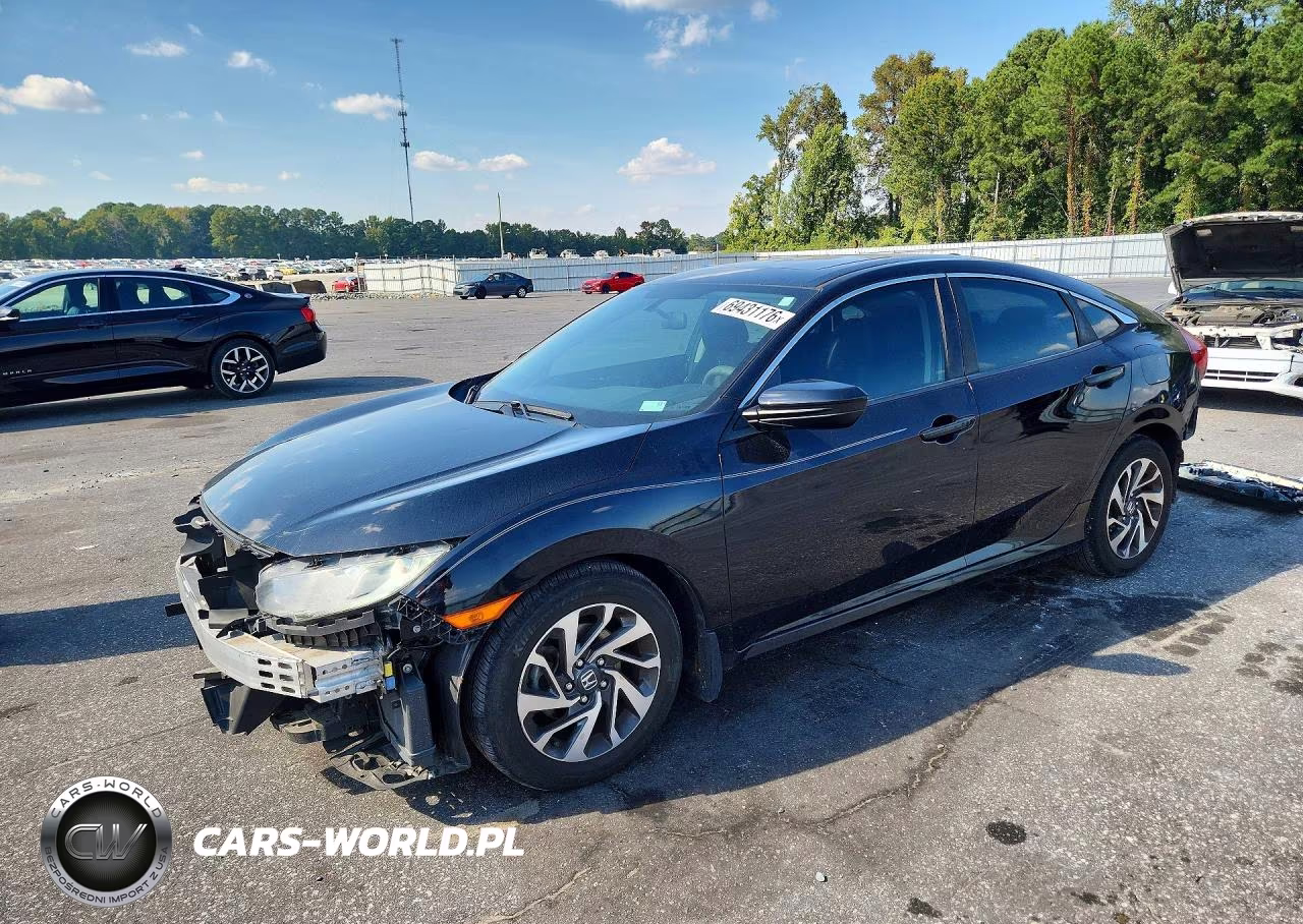 2018 Honda Civic Ex VIN:19XFC2F75JE006533 - 1