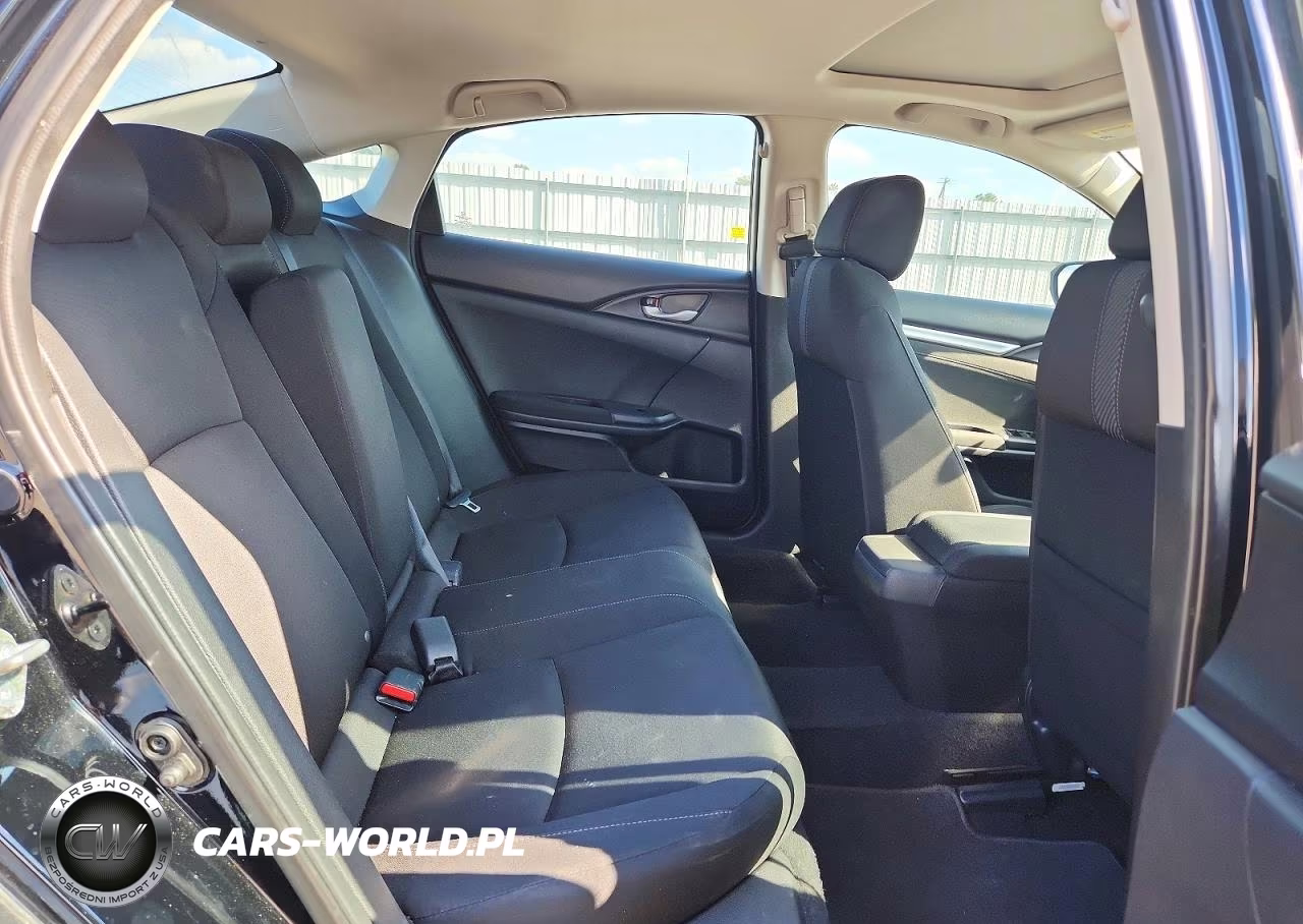 2018 Honda Civic Ex VIN:19XFC2F75JE006533 - 10
