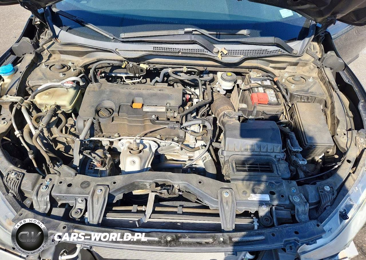 2018 Honda Civic Ex VIN:19XFC2F75JE006533 - 11
