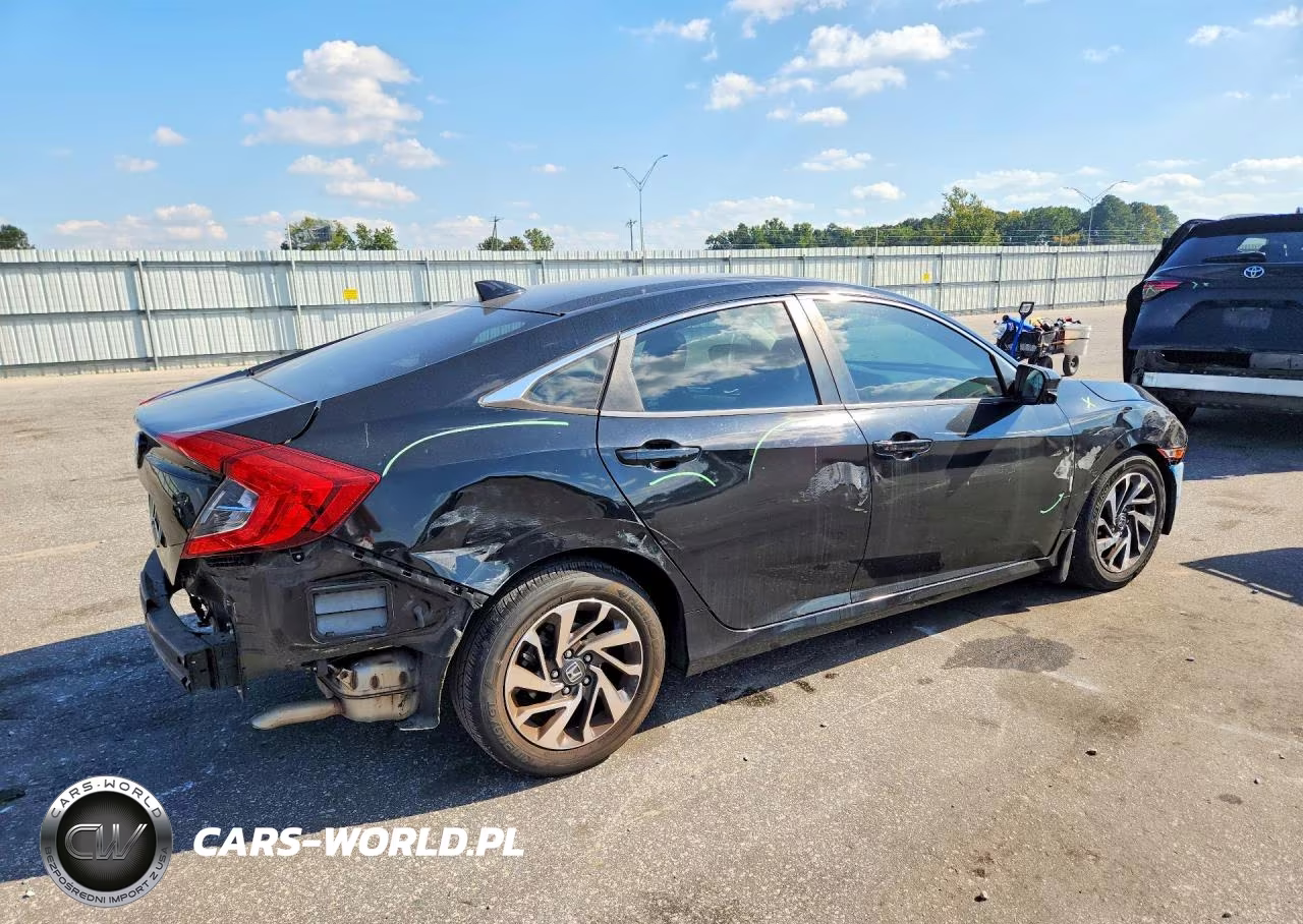 2018 Honda Civic Ex VIN:19XFC2F75JE006533 - 3