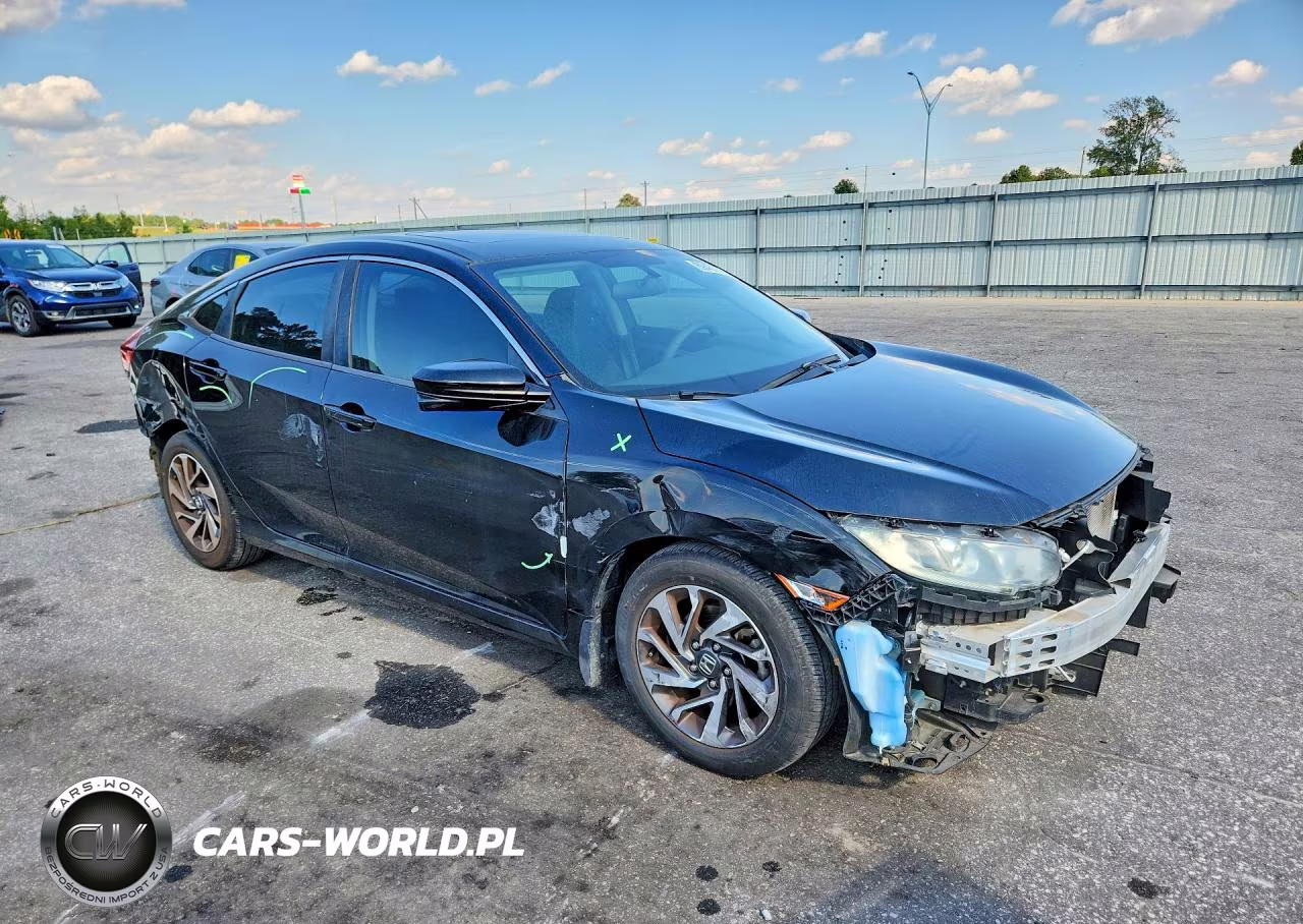 2018 Honda Civic Ex VIN:19XFC2F75JE006533 - 4