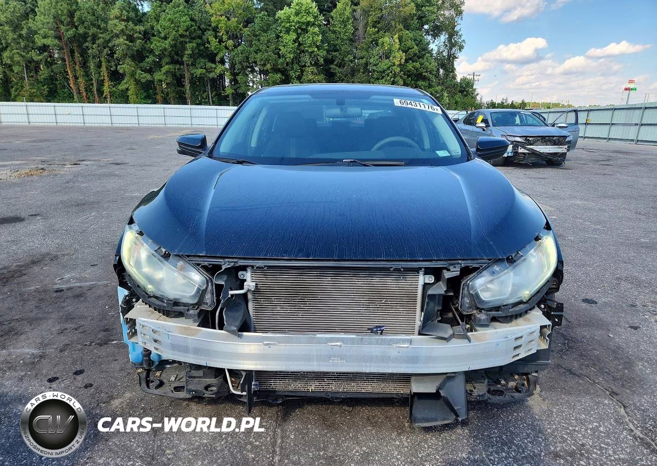 2018 Honda Civic Ex VIN:19XFC2F75JE006533 - 5