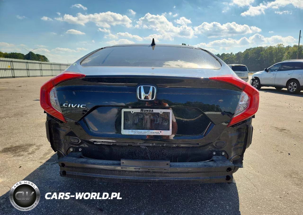 2018 Honda Civic Ex VIN:19XFC2F75JE006533 - 6