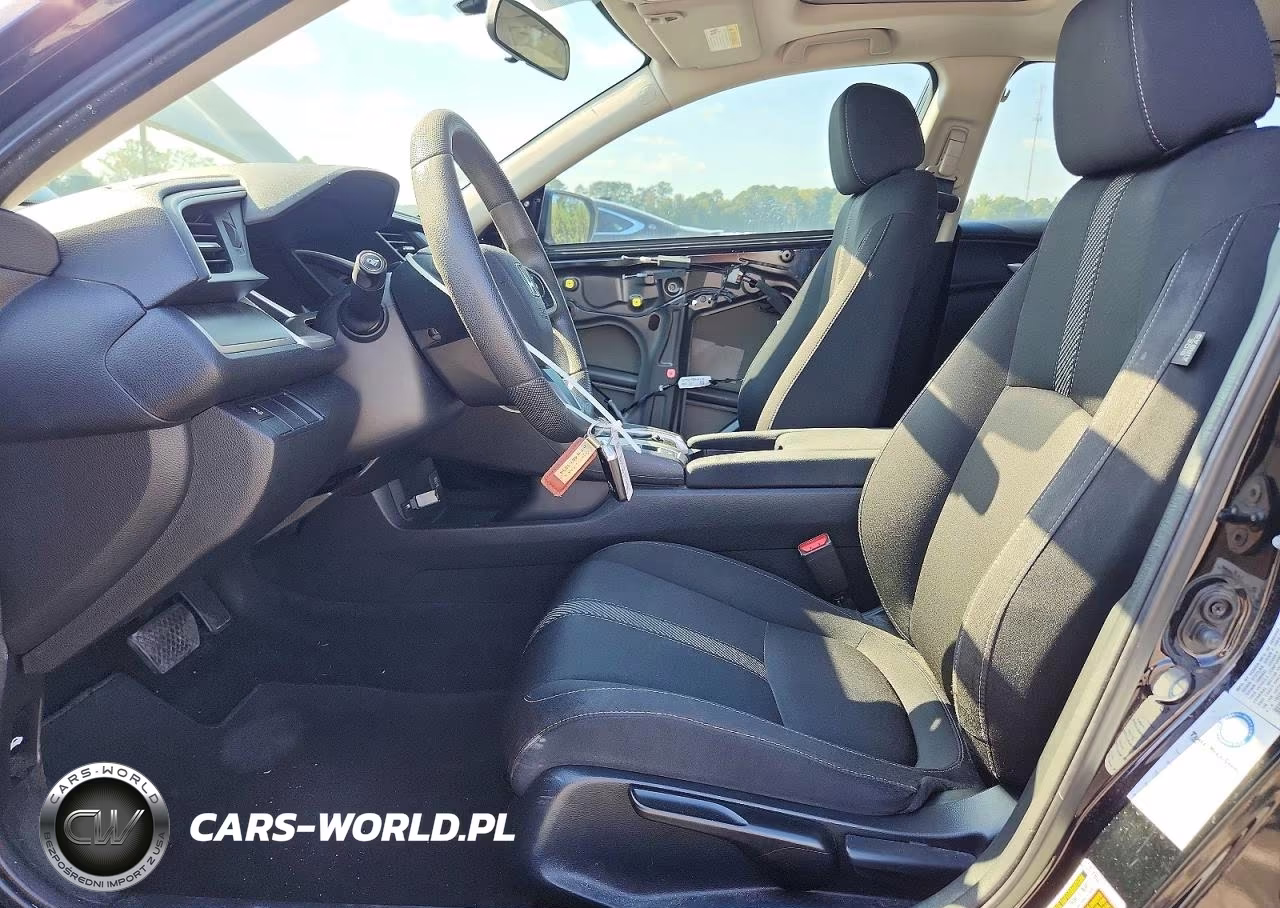 2018 Honda Civic Ex VIN:19XFC2F75JE006533 - 7