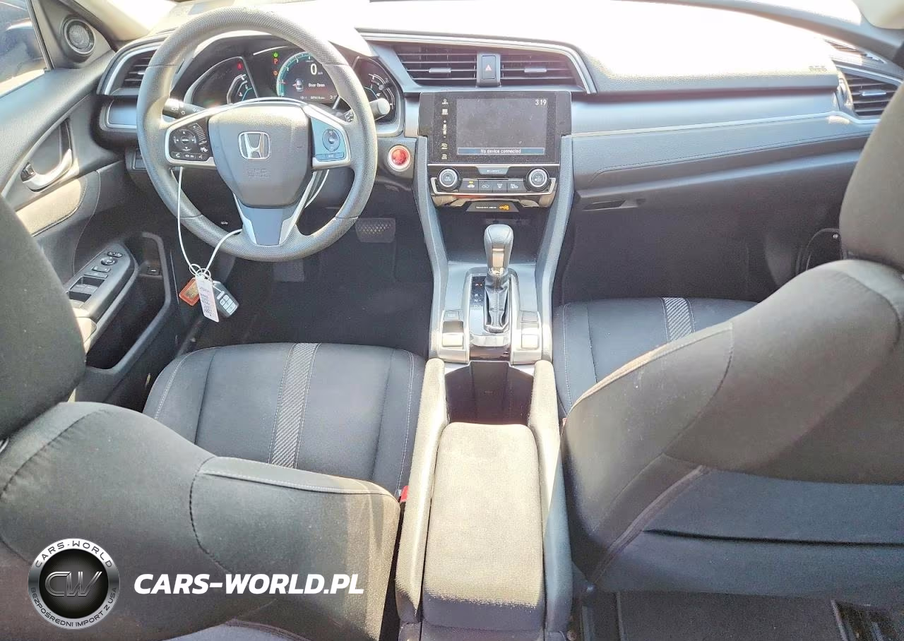2018 Honda Civic Ex VIN:19XFC2F75JE006533 - 8