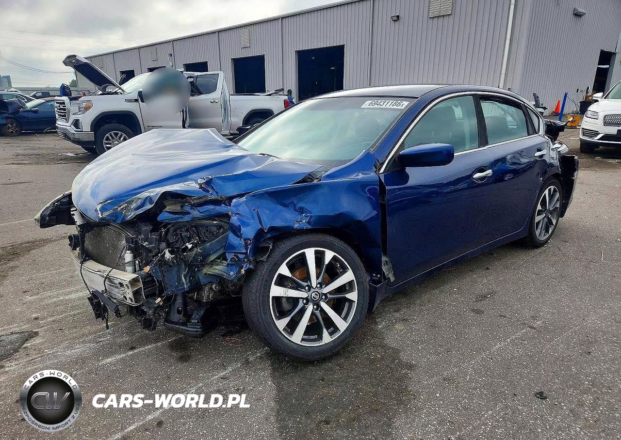 2017 Nissan Altima 2.5 – zdjęcie 1 z 12
