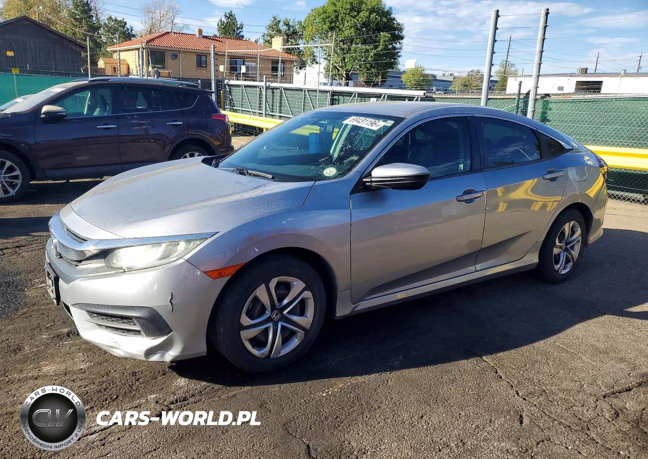 2018 Honda Civic Lx