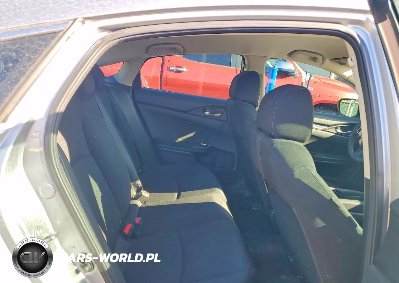 2018 Honda Civic Lx VIN:19XFC2F5XJE005358 - 10