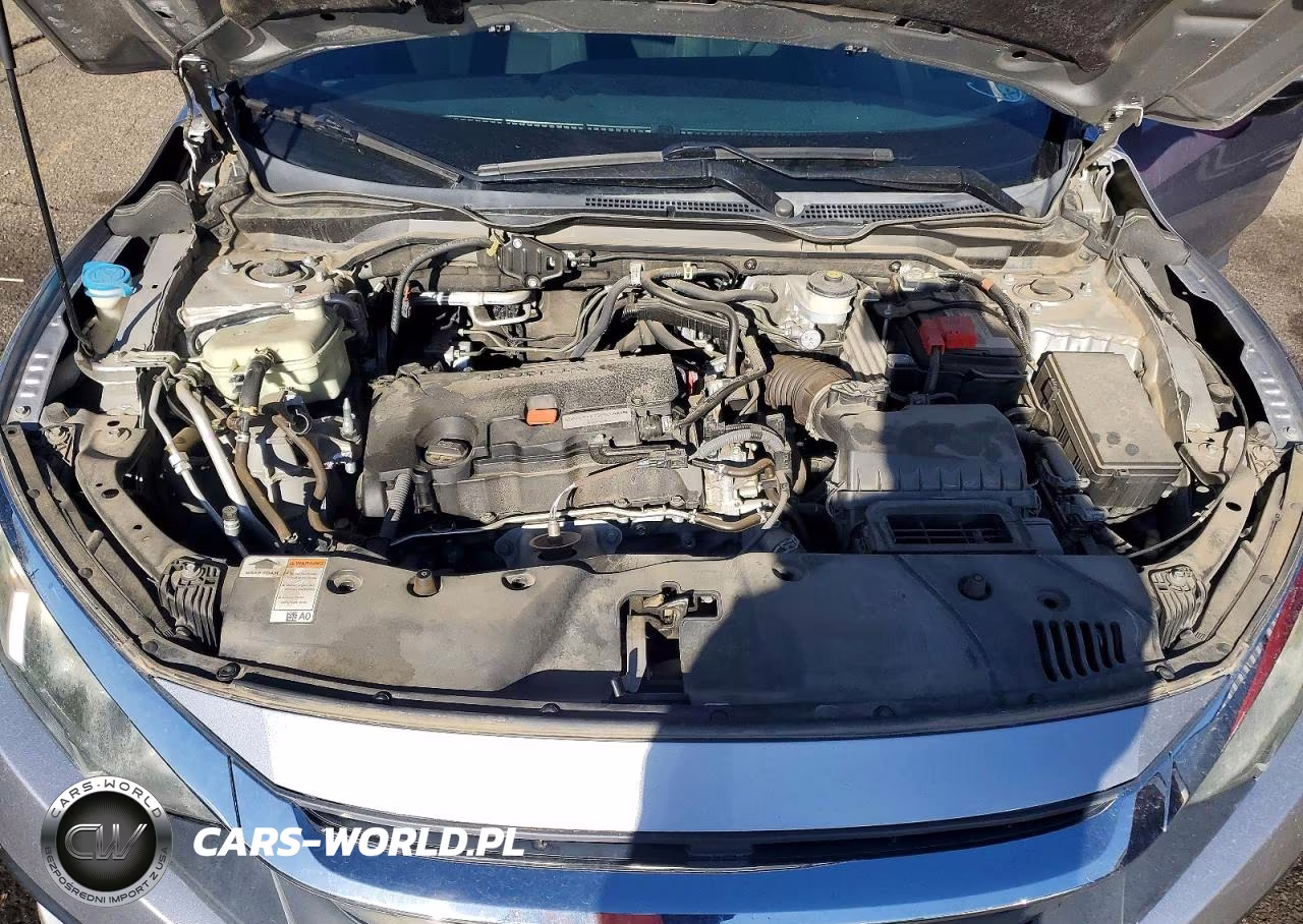 2018 Honda Civic Lx VIN:19XFC2F5XJE005358 - 11