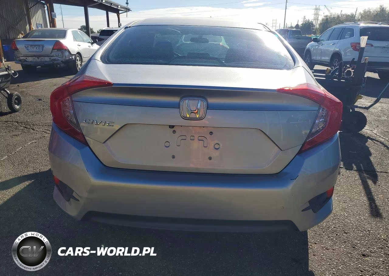2018 Honda Civic Lx VIN:19XFC2F5XJE005358 - 6