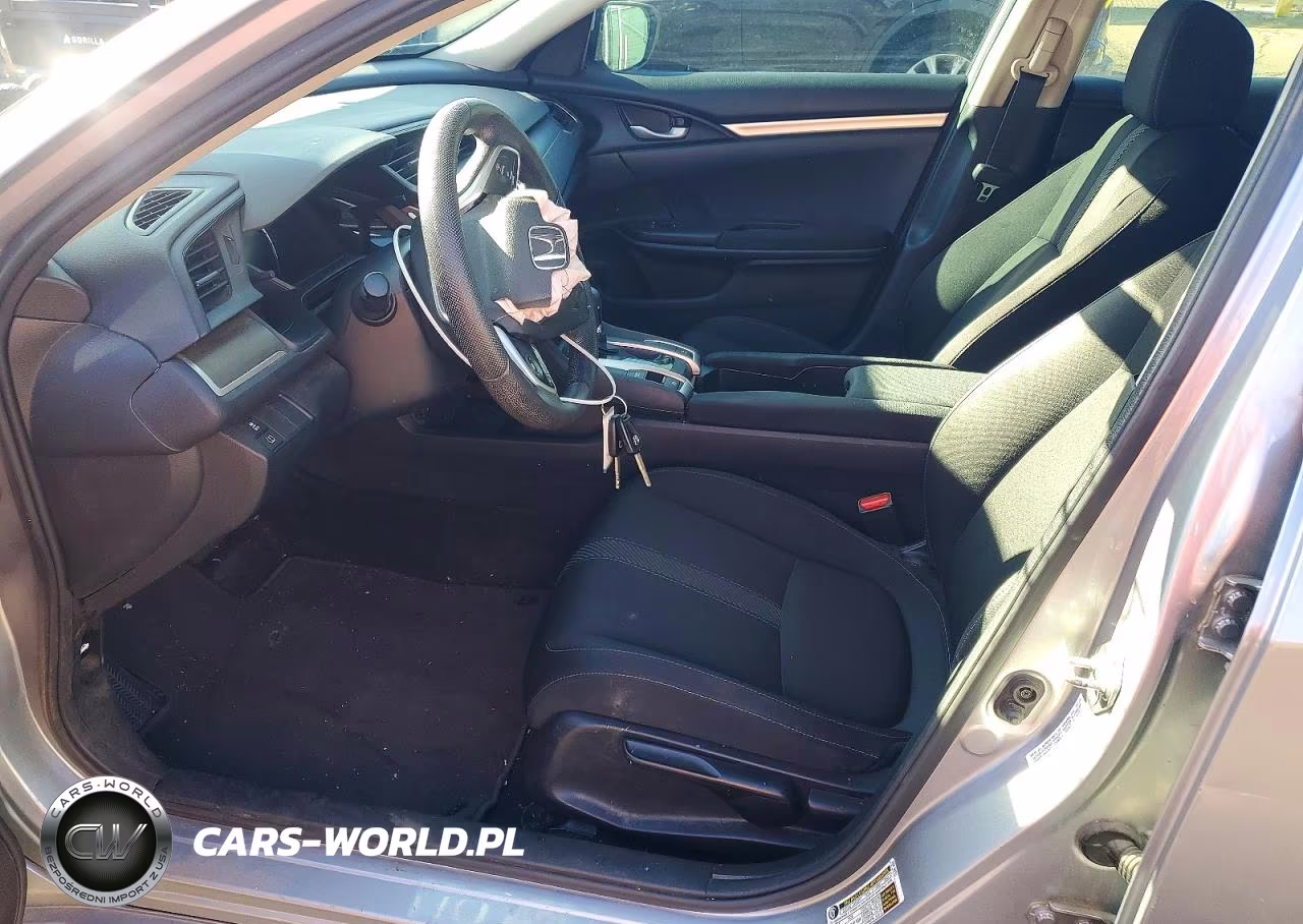 2018 Honda Civic Lx VIN:19XFC2F5XJE005358 - 7