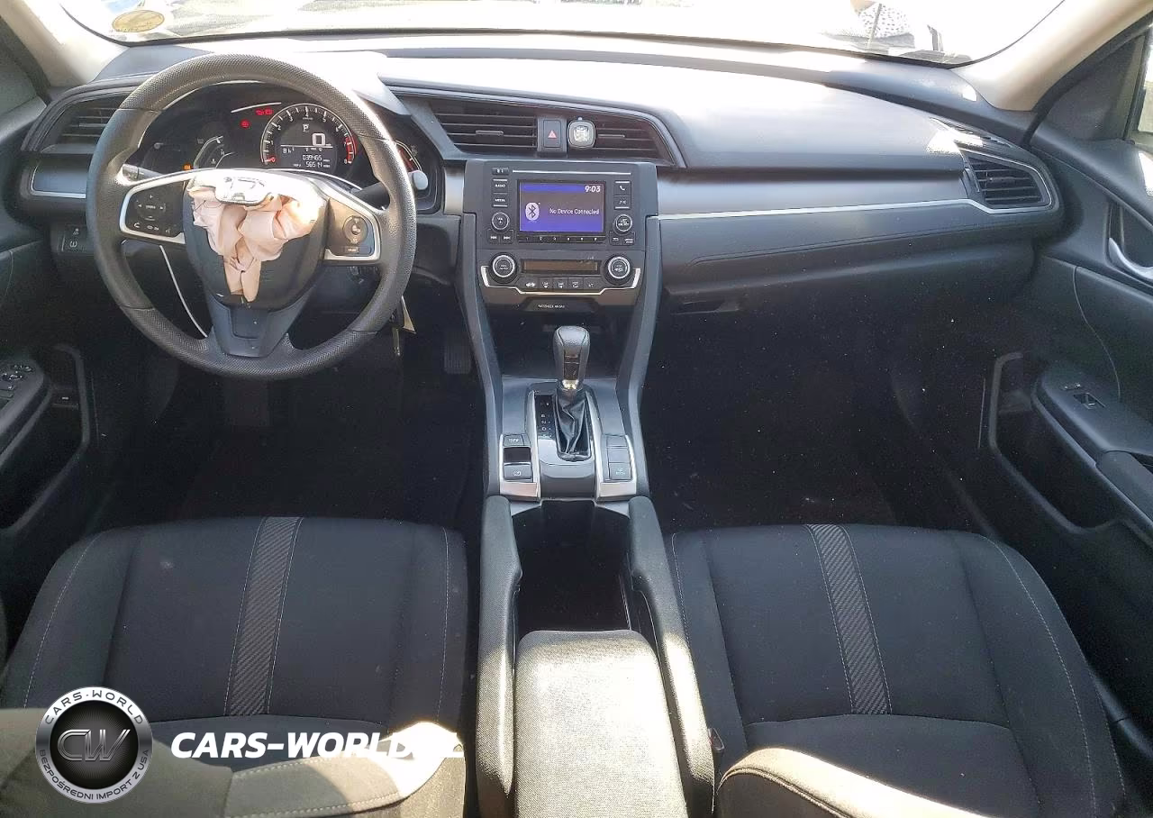 2018 Honda Civic Lx VIN:19XFC2F5XJE005358 - 8