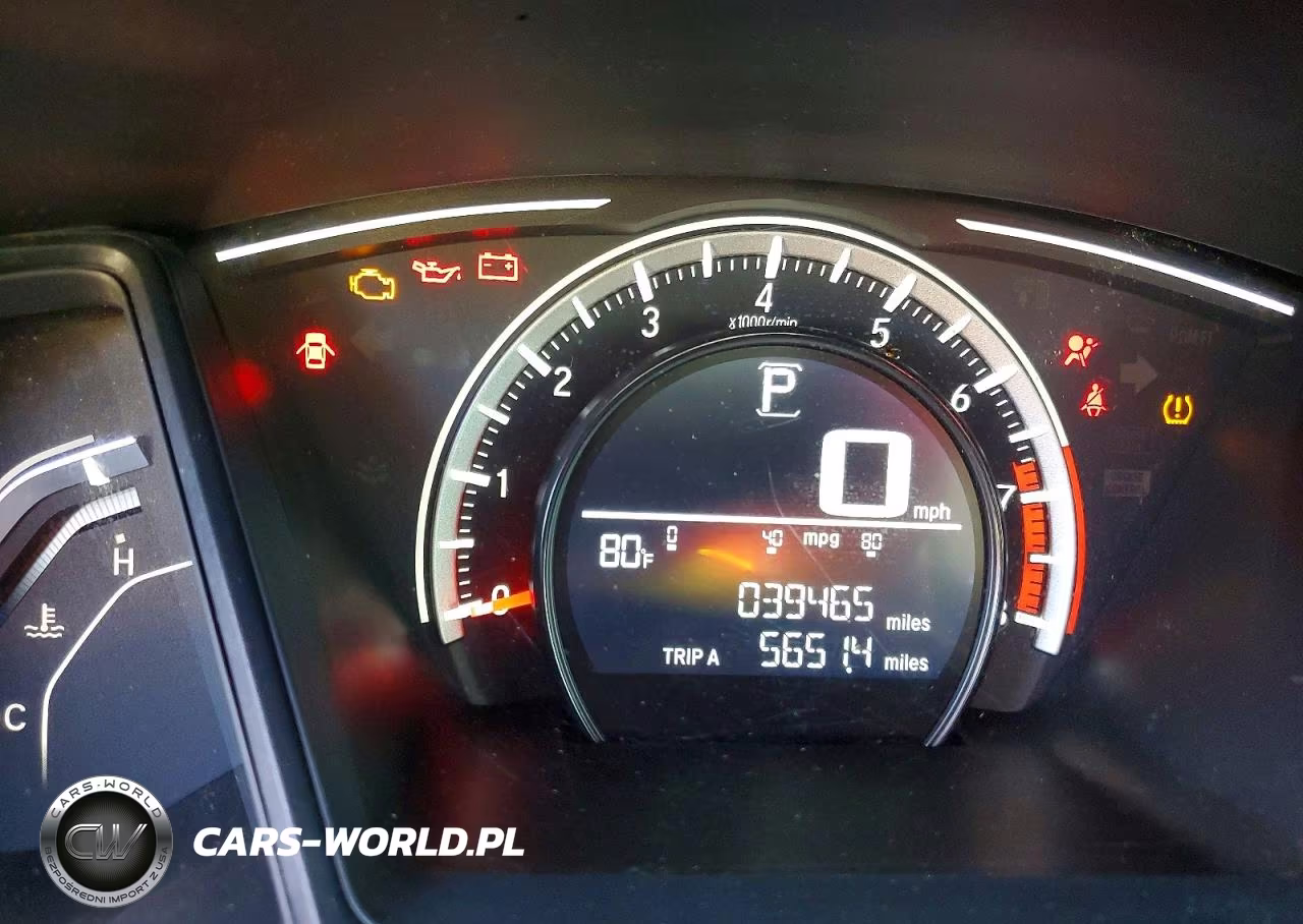 2018 Honda Civic Lx VIN:19XFC2F5XJE005358 - 9