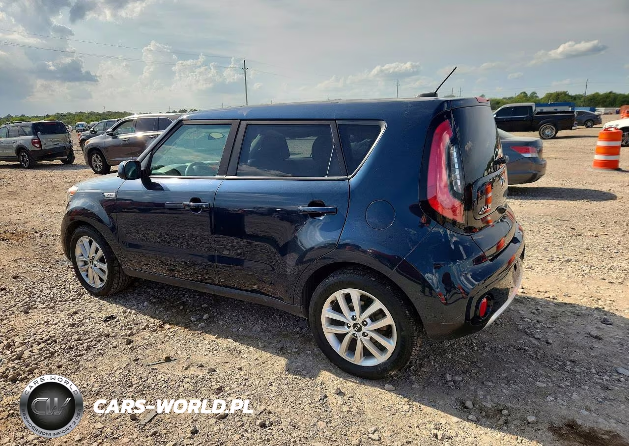 2018 Kia Soul VIN:KNDJP3A5XJ7541769 - 2