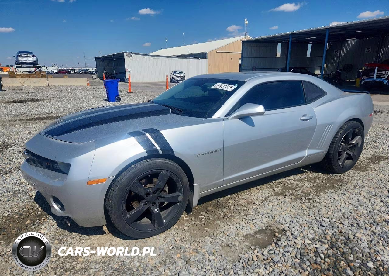 2011 Chevrolet Camaro Lt – zdjęcie 1 z 12