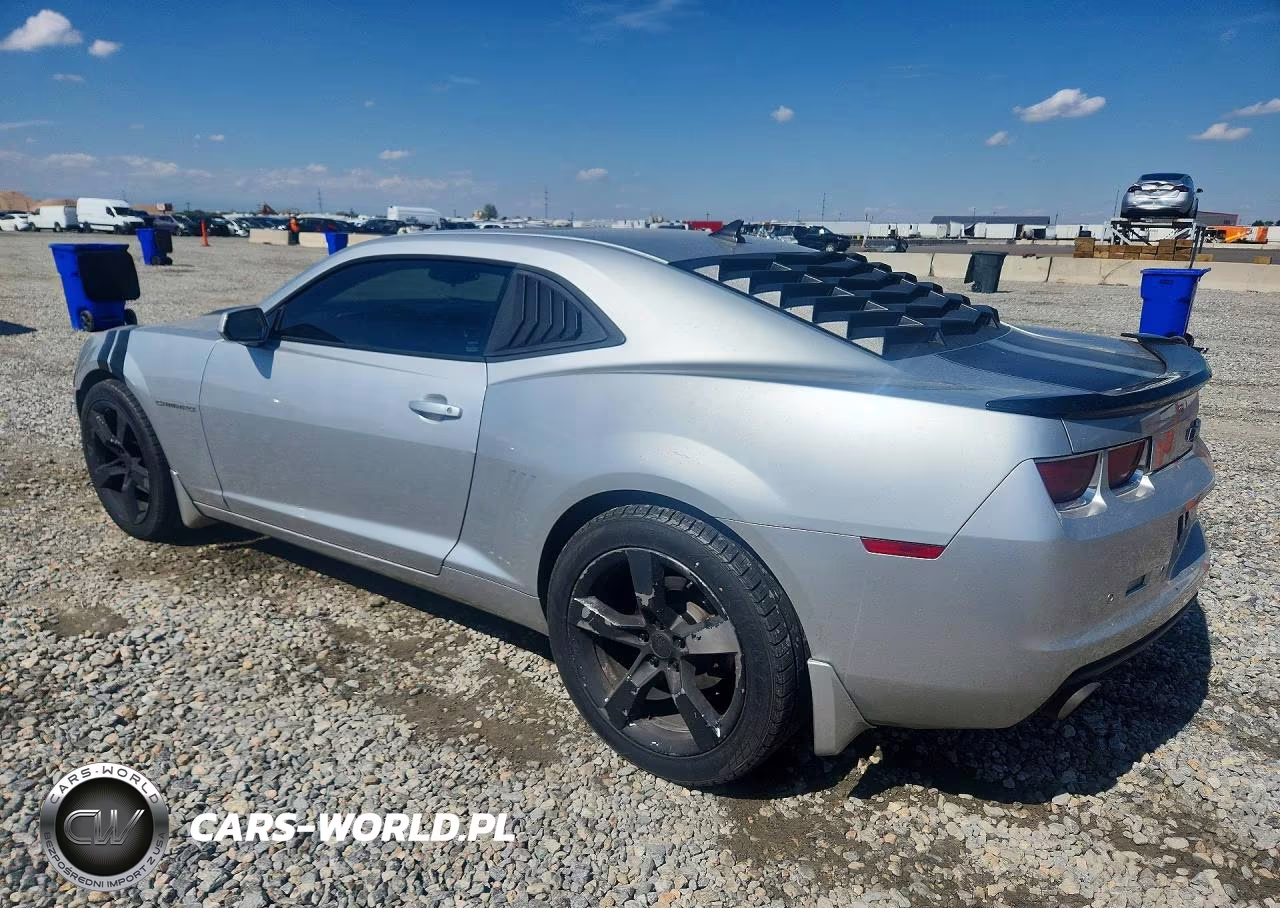 2011 Chevrolet Camaro Lt VIN:2G1FF1ED1B9195196 - 2
