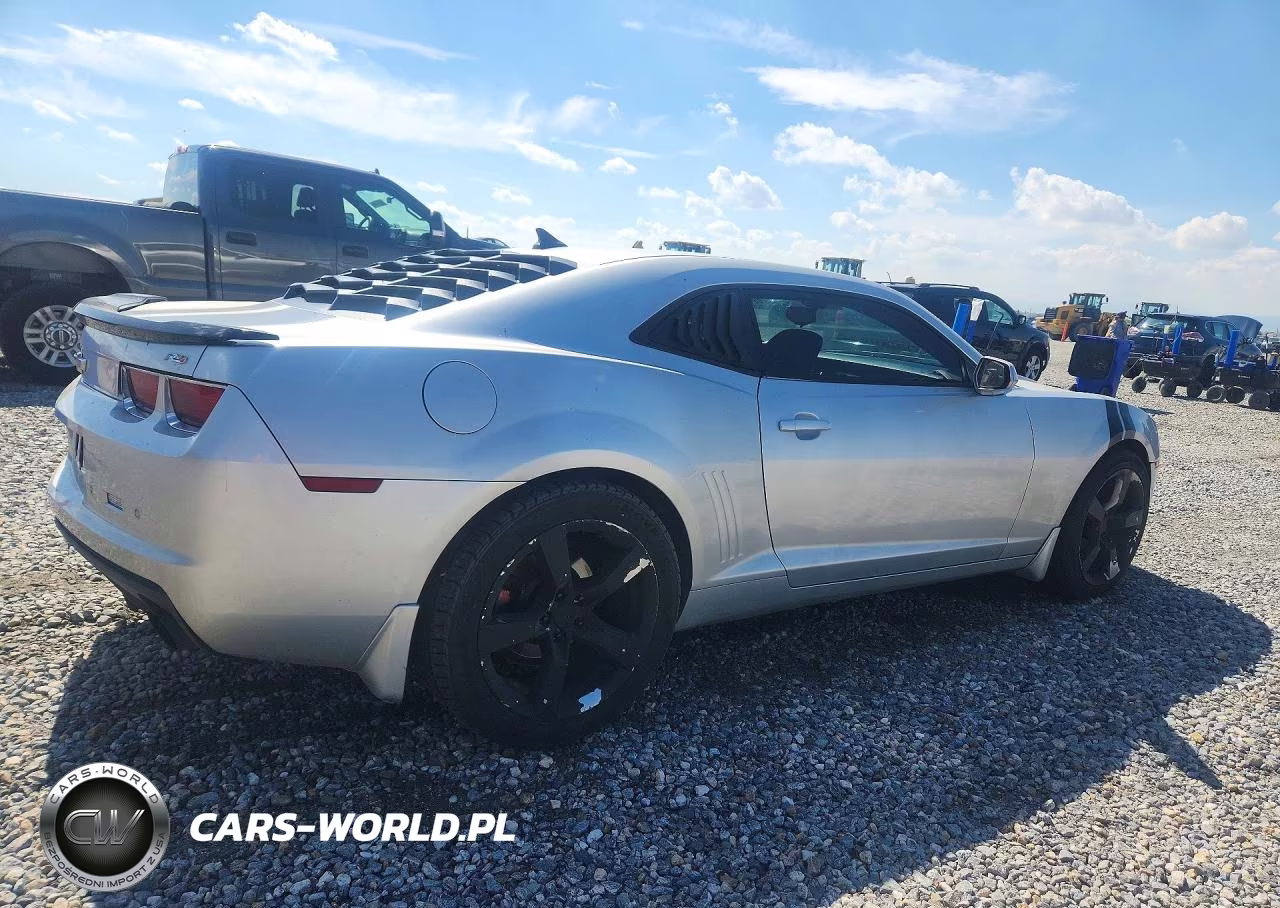 2011 Chevrolet Camaro Lt VIN:2G1FF1ED1B9195196 - 3