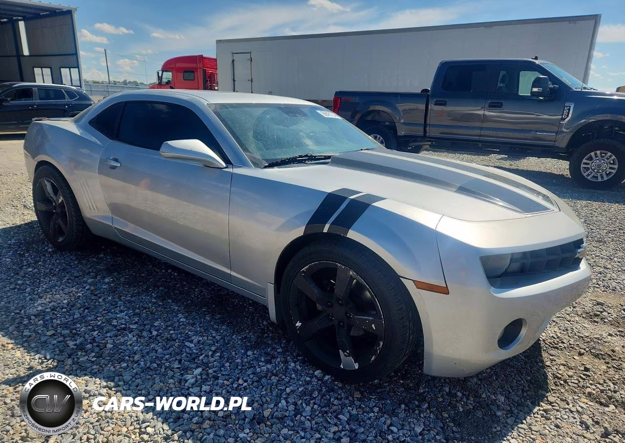 2011 Chevrolet Camaro Lt VIN:2G1FF1ED1B9195196 - 4