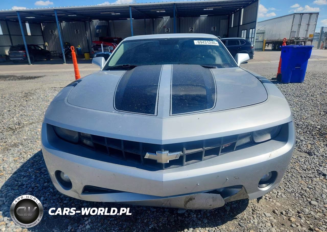 2011 Chevrolet Camaro Lt VIN:2G1FF1ED1B9195196 - 5