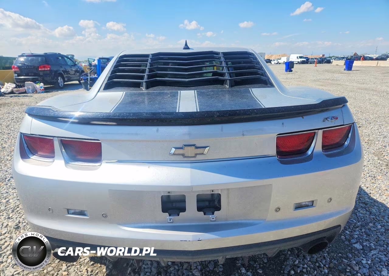 2011 Chevrolet Camaro Lt VIN:2G1FF1ED1B9195196 - 6