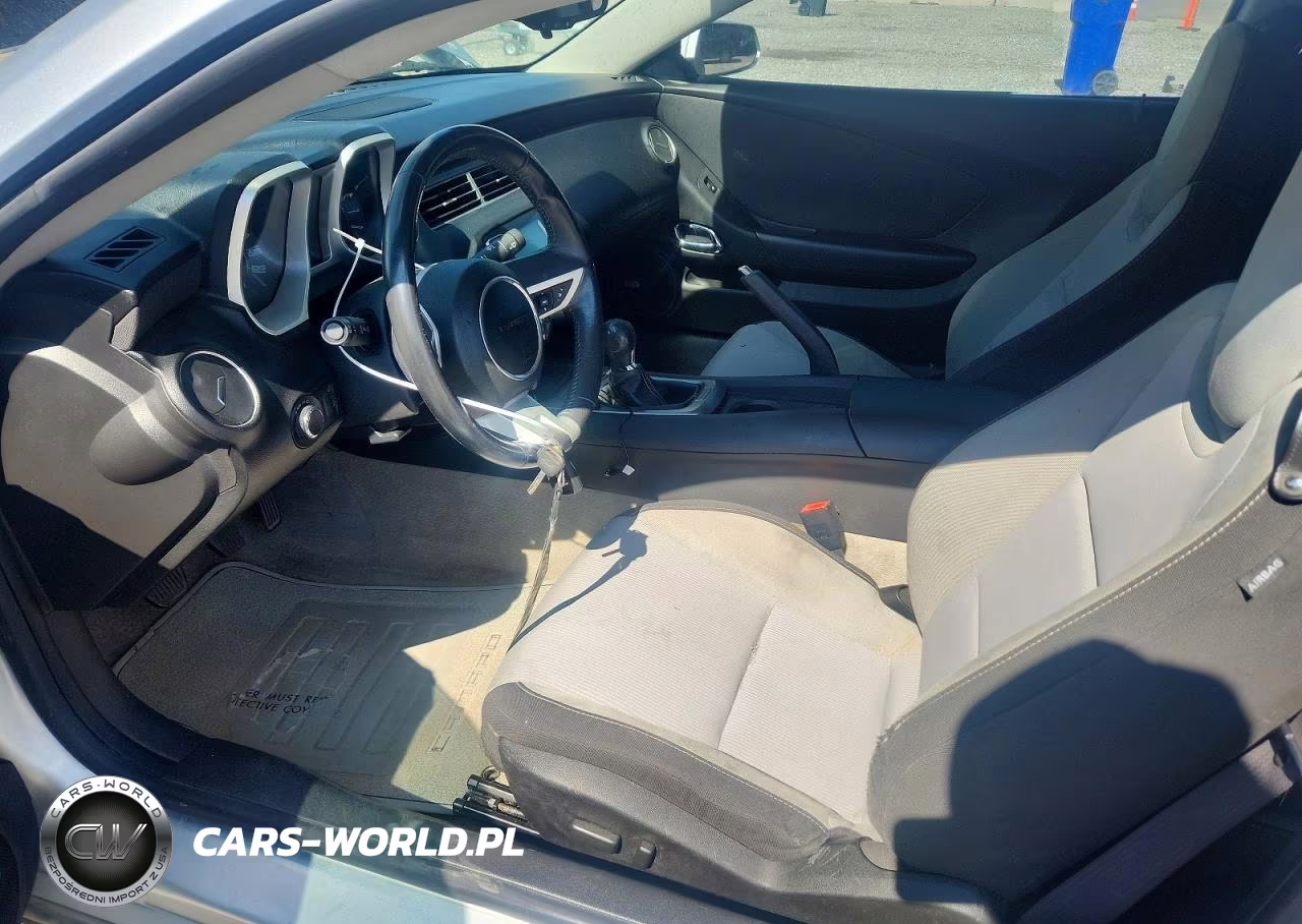 2011 Chevrolet Camaro Lt VIN:2G1FF1ED1B9195196 - 7