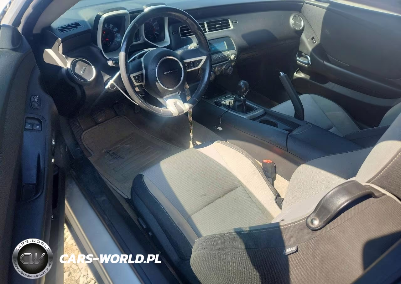 2011 Chevrolet Camaro Lt VIN:2G1FF1ED1B9195196 - 8