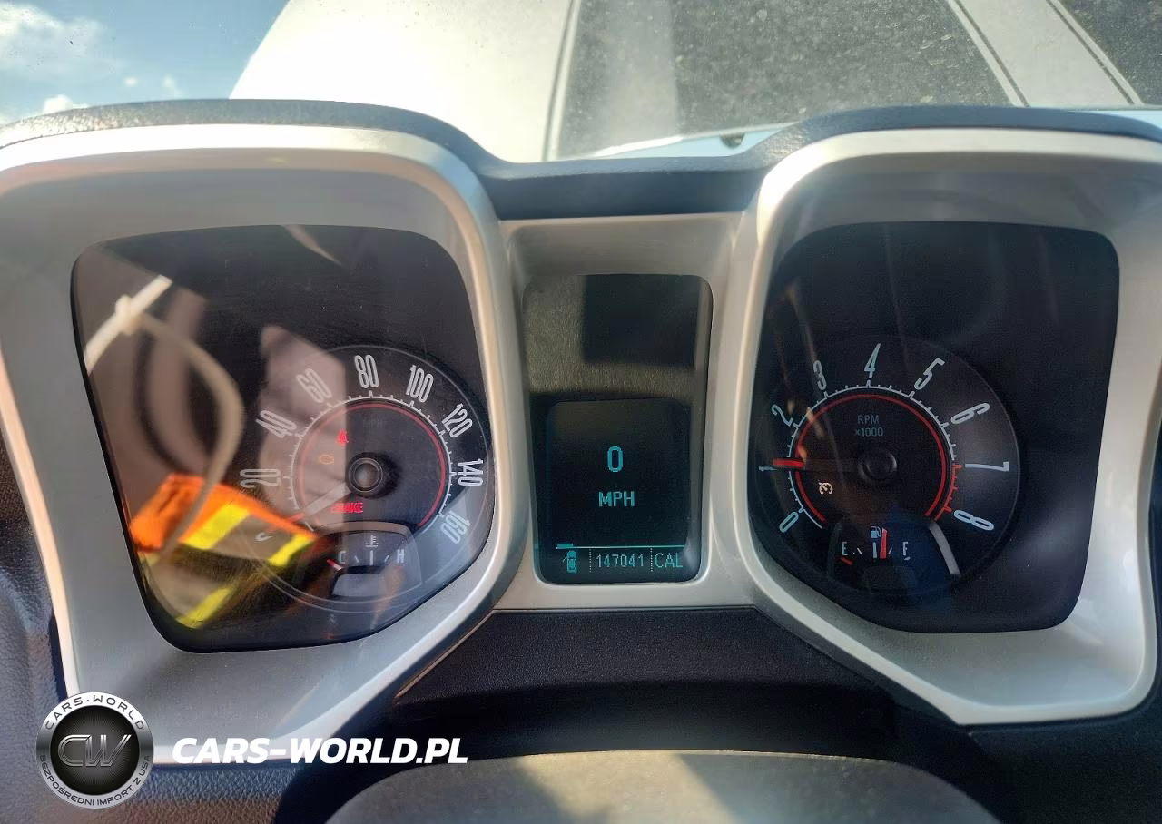 2011 Chevrolet Camaro Lt VIN:2G1FF1ED1B9195196 - 9