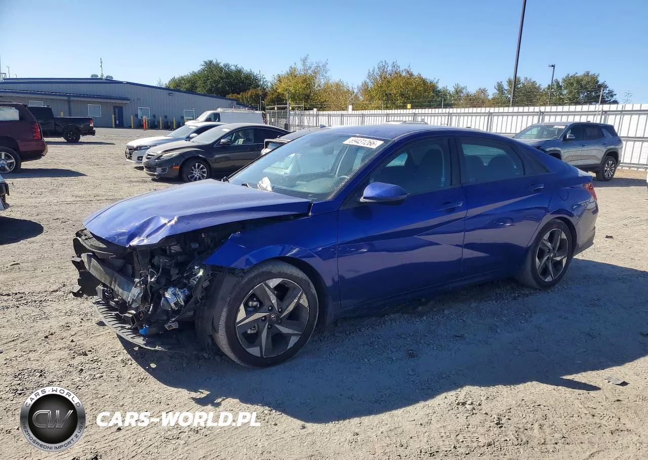 2023 Hyundai Elantra Sel