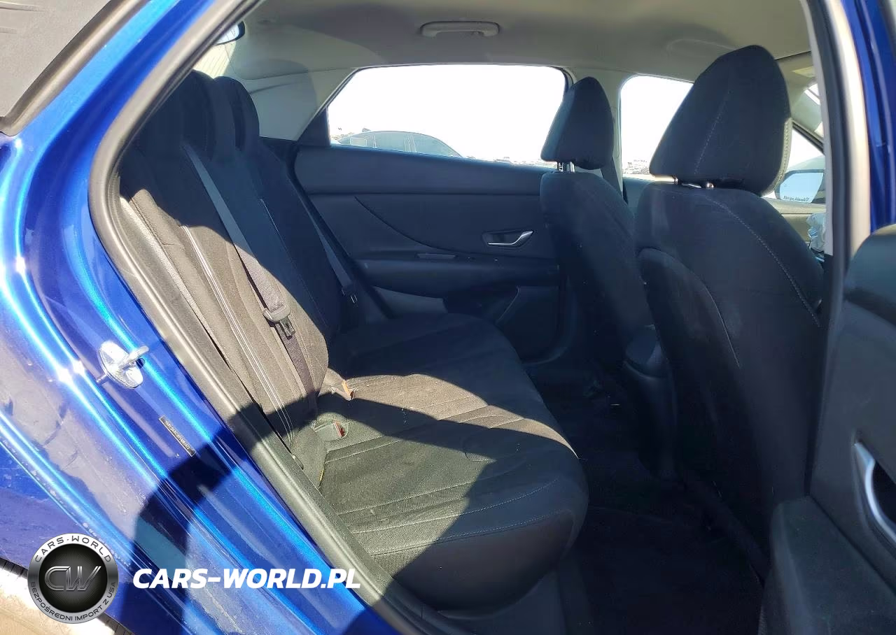2023 Hyundai Elantra Sel VIN:5NPLS4AG8PH086472 - 10