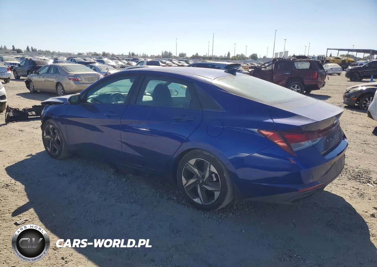 2023 Hyundai Elantra Sel VIN:5NPLS4AG8PH086472 - 2