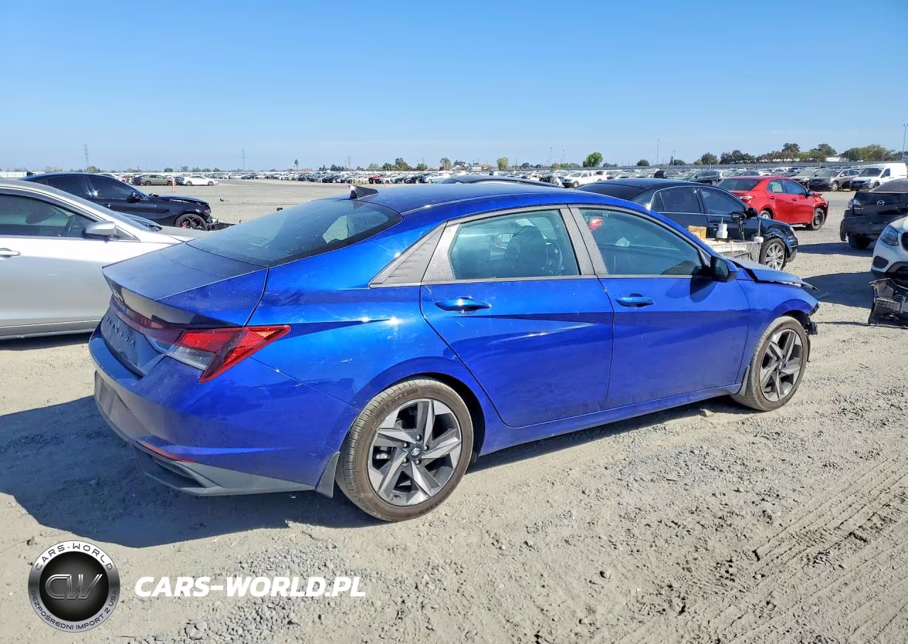 2023 Hyundai Elantra Sel VIN:5NPLS4AG8PH086472 - 3