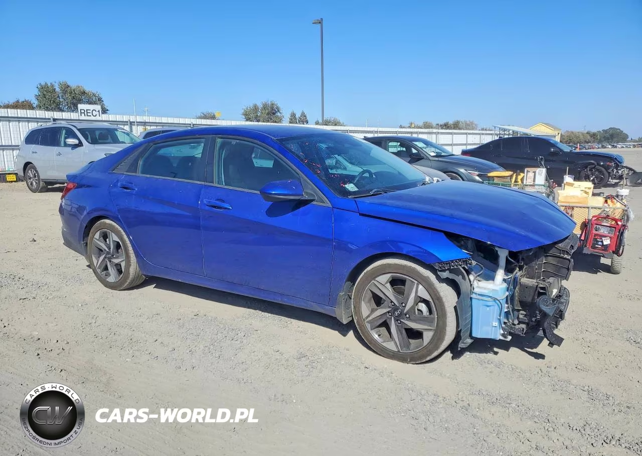 2023 Hyundai Elantra Sel VIN:5NPLS4AG8PH086472 - 4