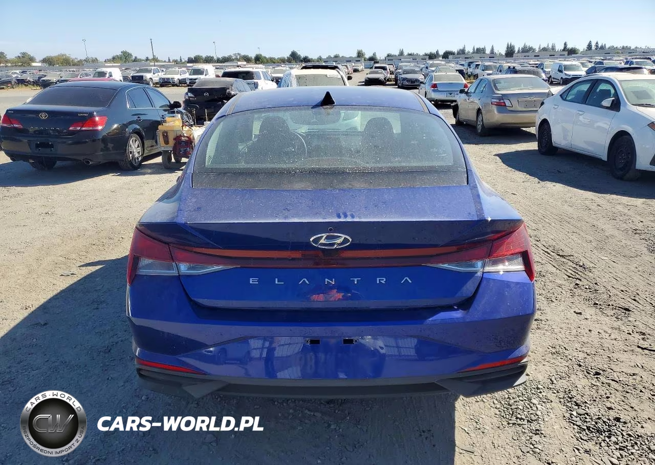 2023 Hyundai Elantra Sel VIN:5NPLS4AG8PH086472 - 6