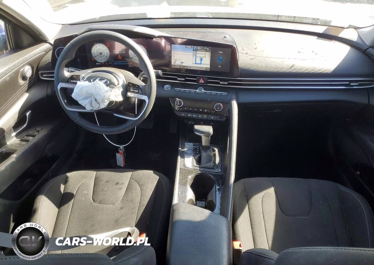 2023 Hyundai Elantra Sel VIN:5NPLS4AG8PH086472 - 8
