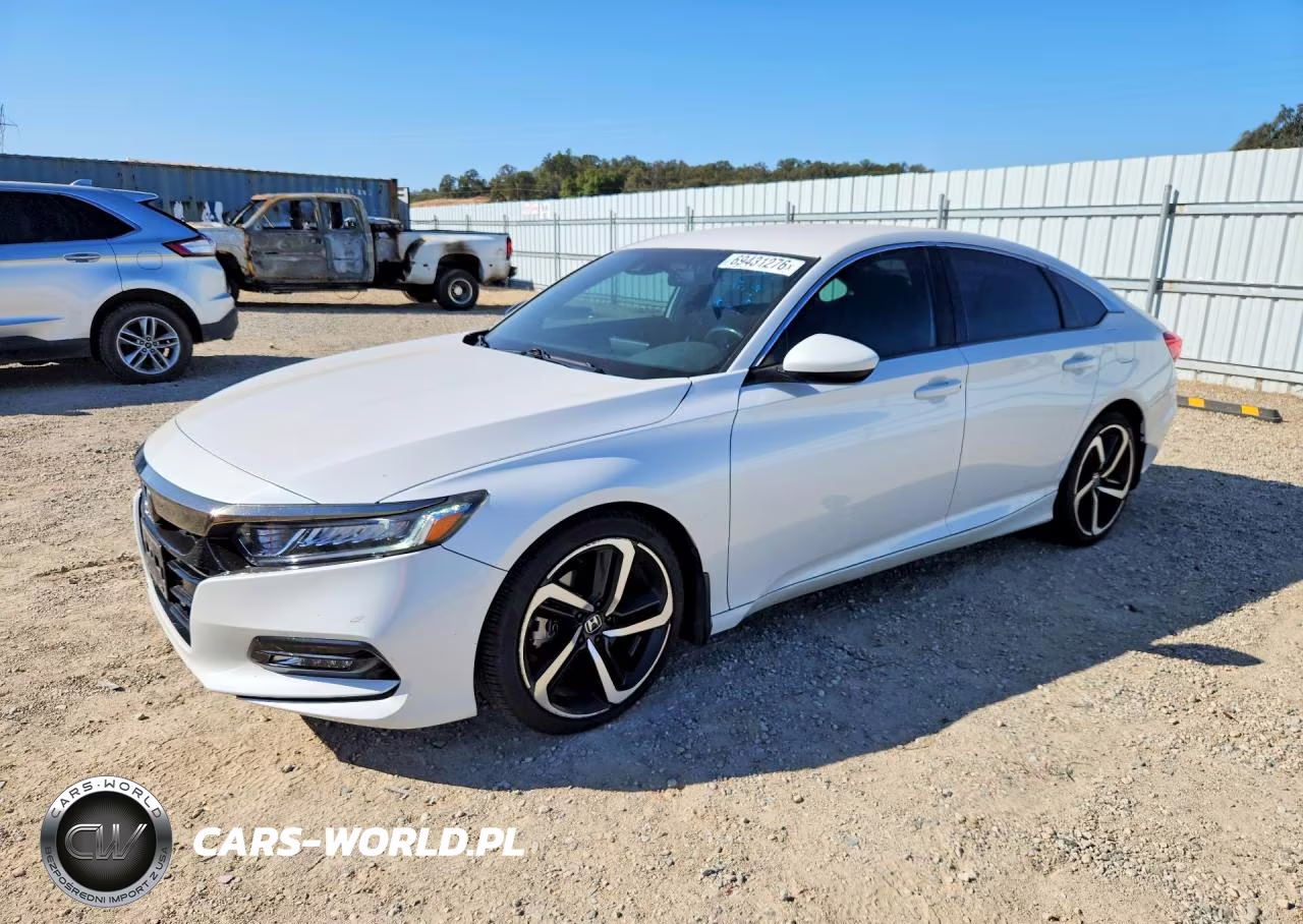 2018 Honda Accord Sport