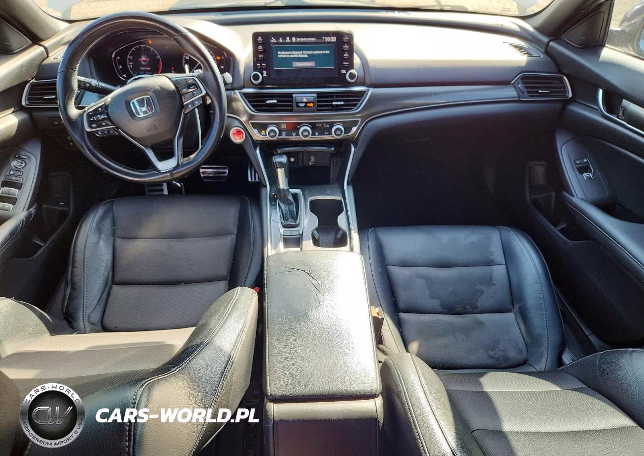 2018 Honda Accord Sport VIN:1HGCV1F3XJA226873 - 8