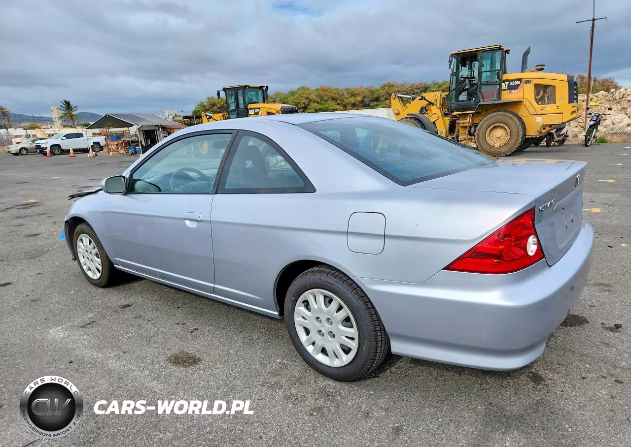 2005 Honda Civic Lx VIN:1HGEM21525L034769 - 2