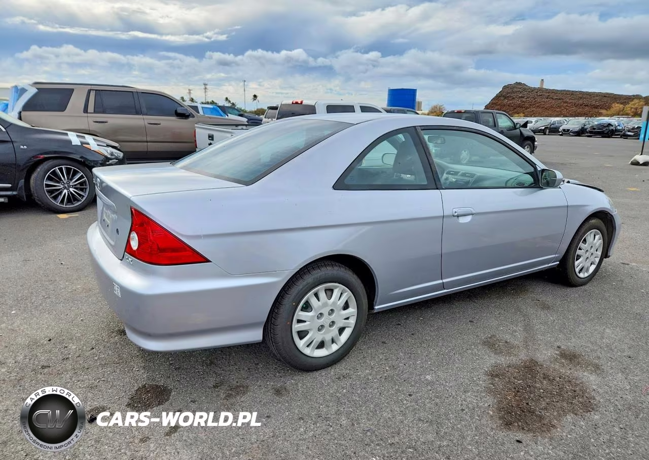 2005 Honda Civic Lx VIN:1HGEM21525L034769 - 3