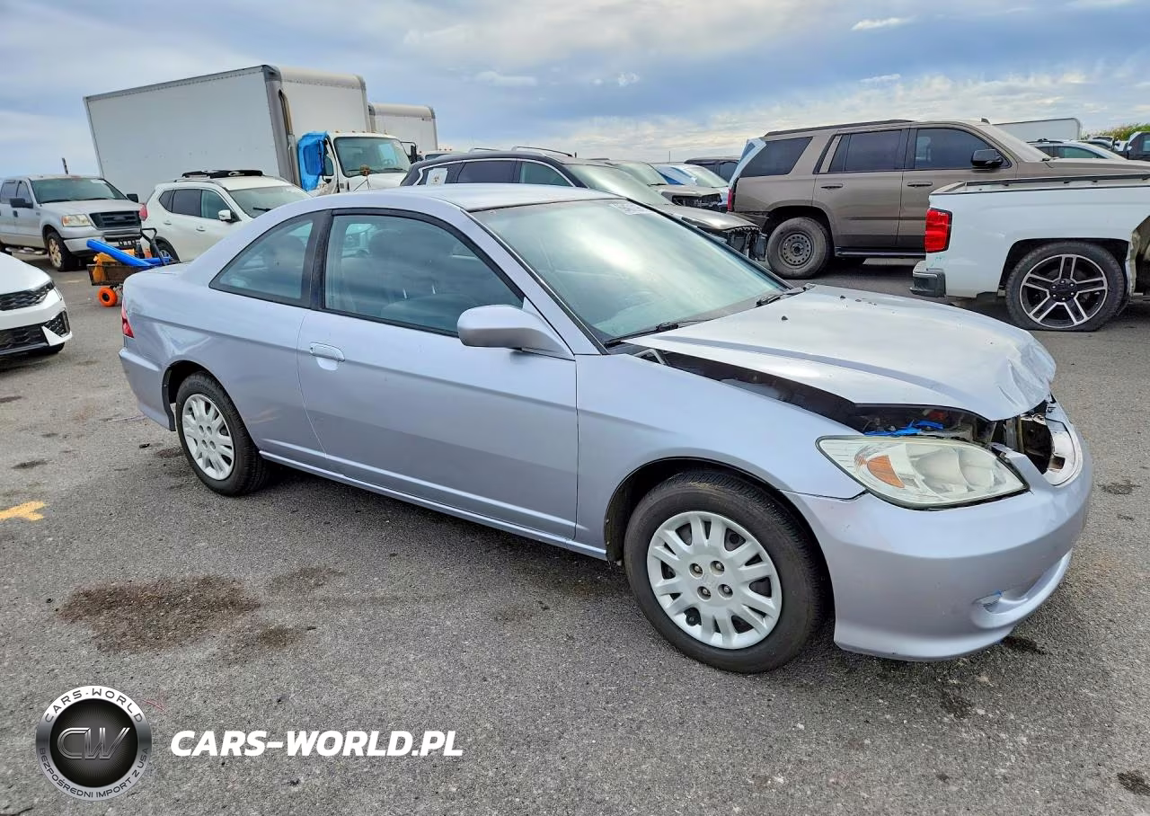 2005 Honda Civic Lx VIN:1HGEM21525L034769 - 4