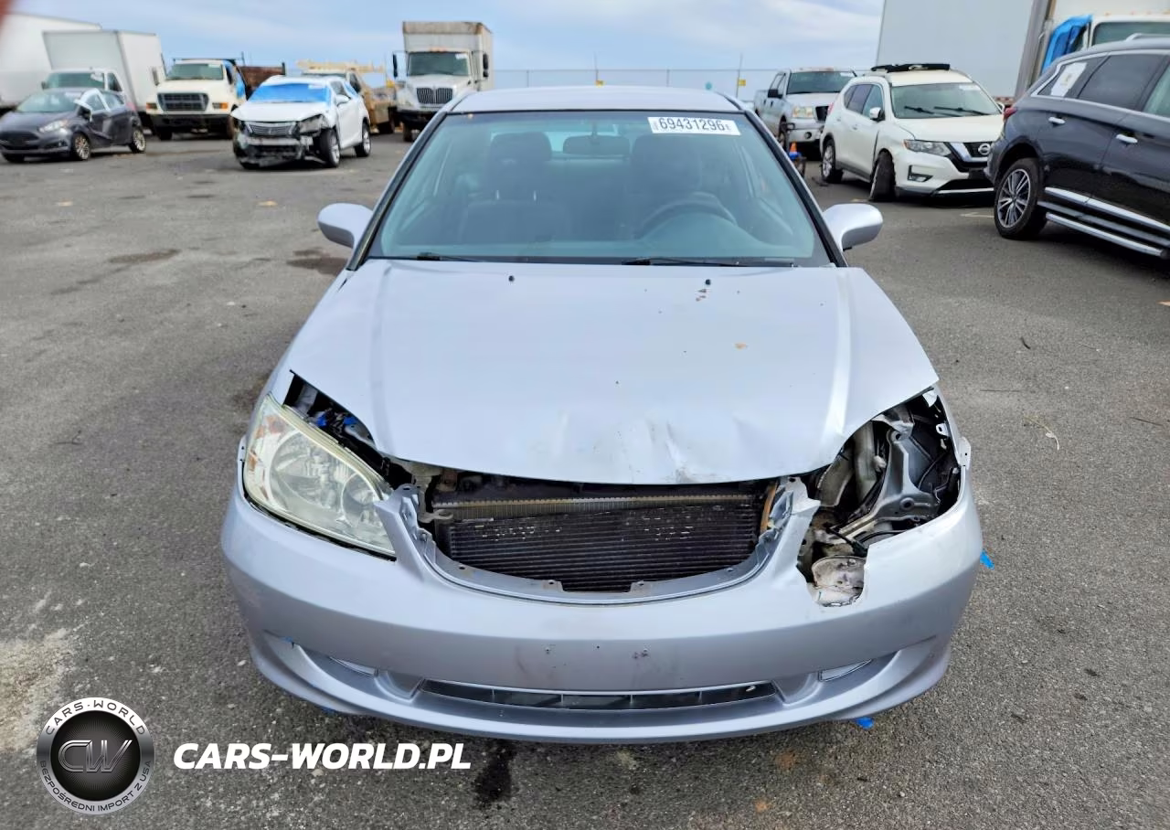 2005 Honda Civic Lx VIN:1HGEM21525L034769 - 5