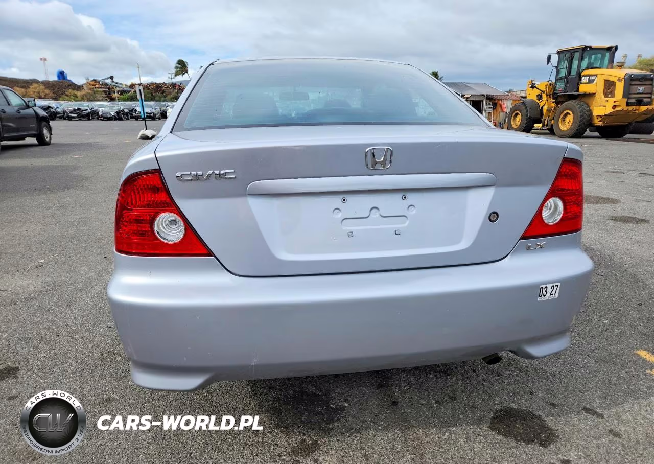 2005 Honda Civic Lx VIN:1HGEM21525L034769 - 6