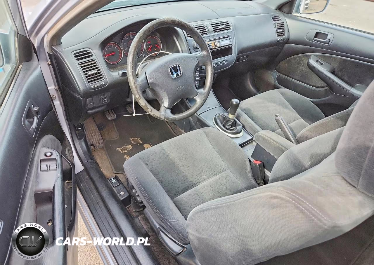 2005 Honda Civic Lx VIN:1HGEM21525L034769 - 8