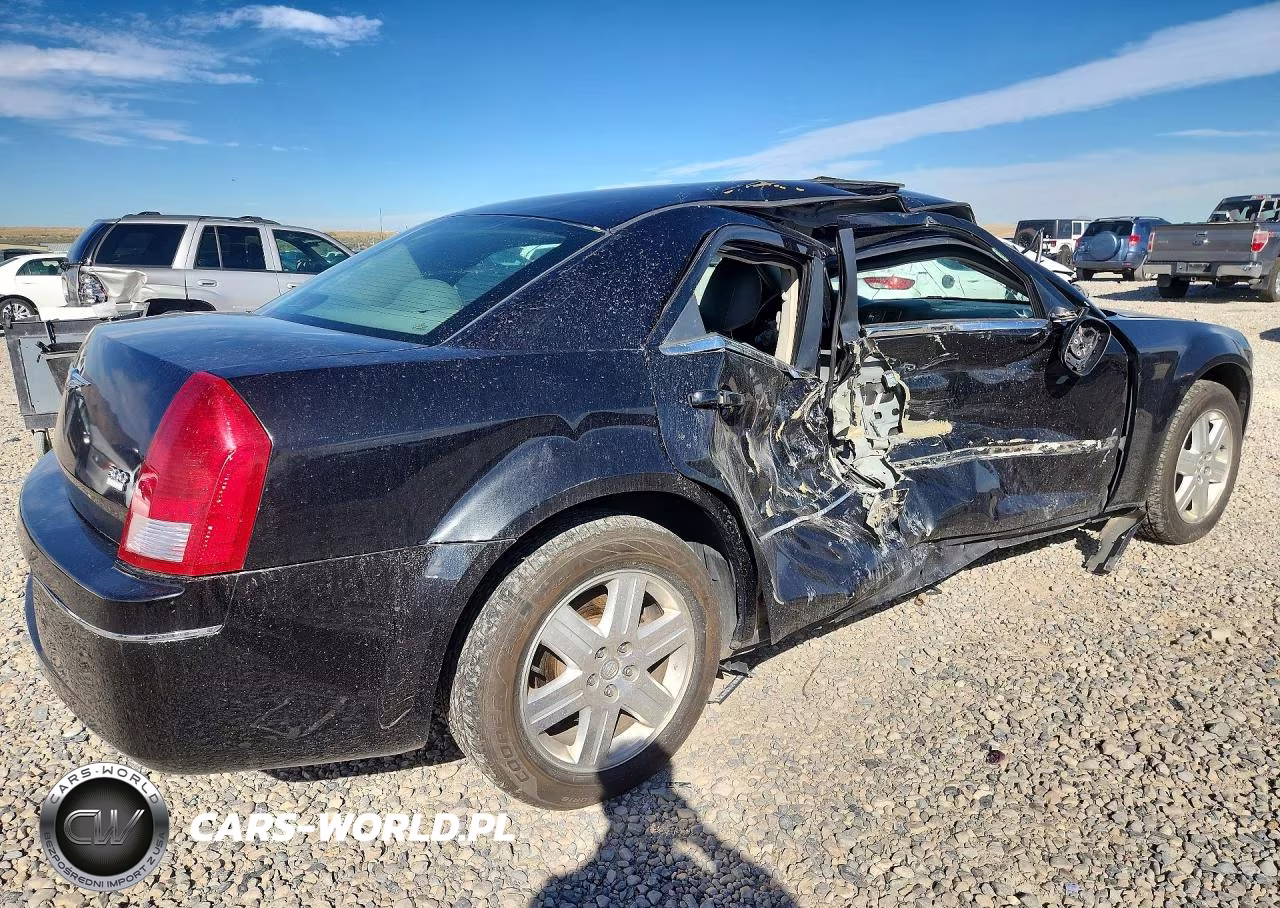 2005 Chrysler 300 Touring VIN:2C3JK53G45H639543 - 3