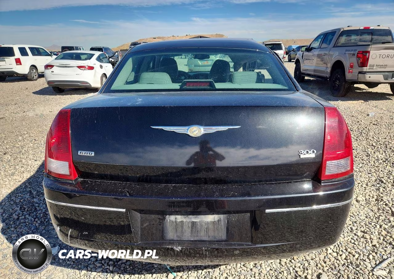 2005 Chrysler 300 Touring VIN:2C3JK53G45H639543 - 6