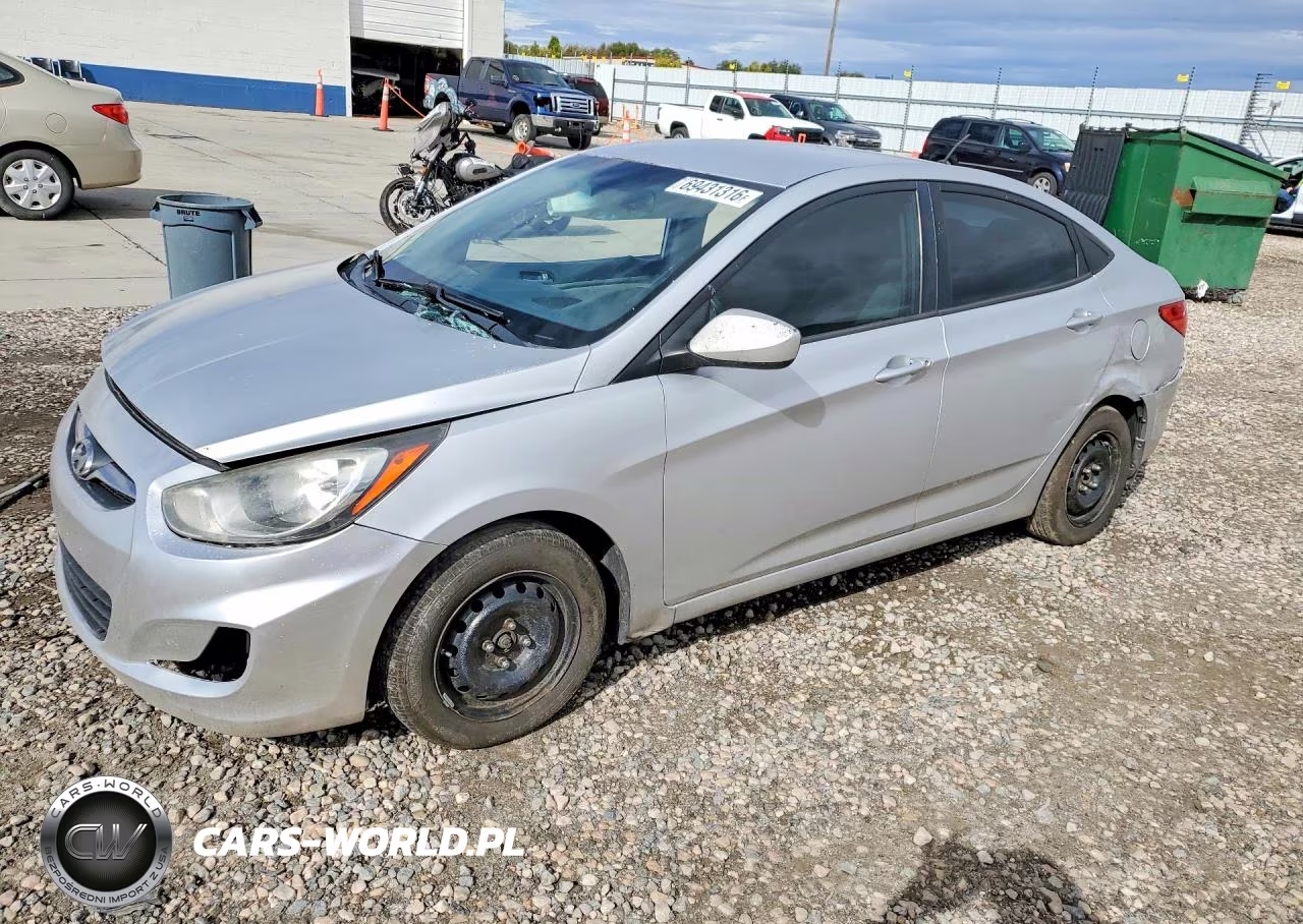 2012 Hyundai Accent Gls