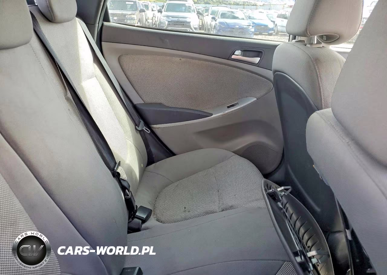 2012 Hyundai Accent Gls VIN:KMHCT4AE8CU116156 - 10