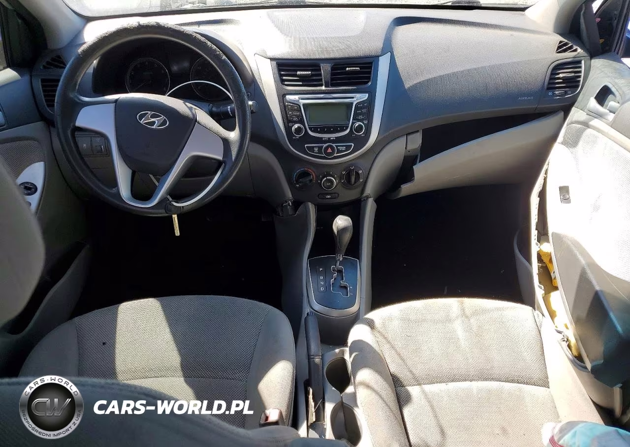 2012 Hyundai Accent Gls VIN:KMHCT4AE8CU116156 - 8