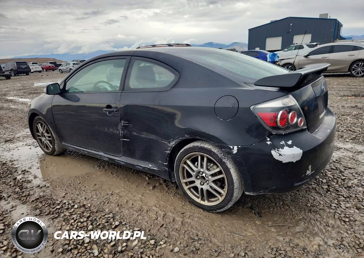 2008 Scion Tc Base VIN:JTKDE167780247582 - 2