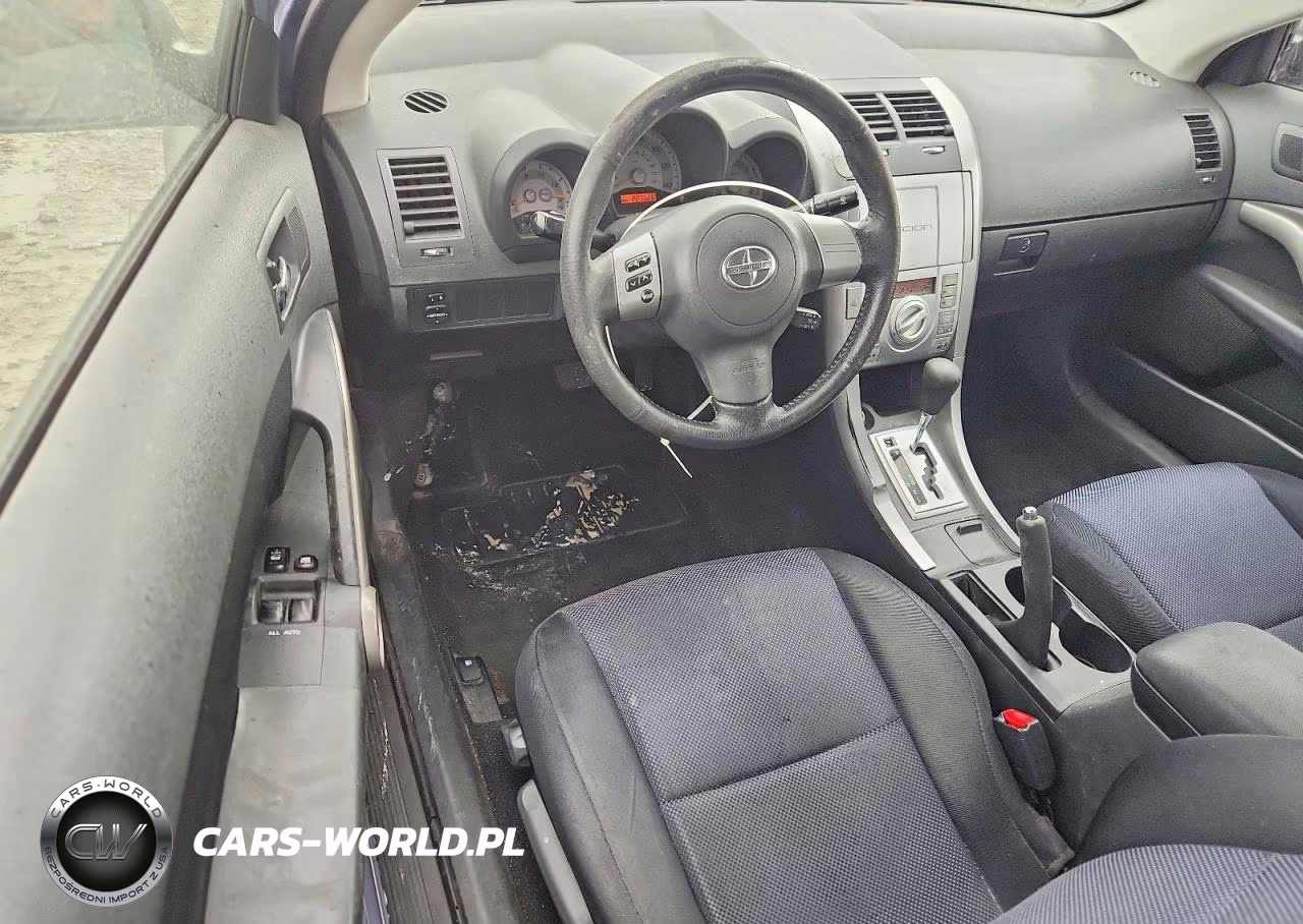 2008 Scion Tc Base VIN:JTKDE167780247582 - 8