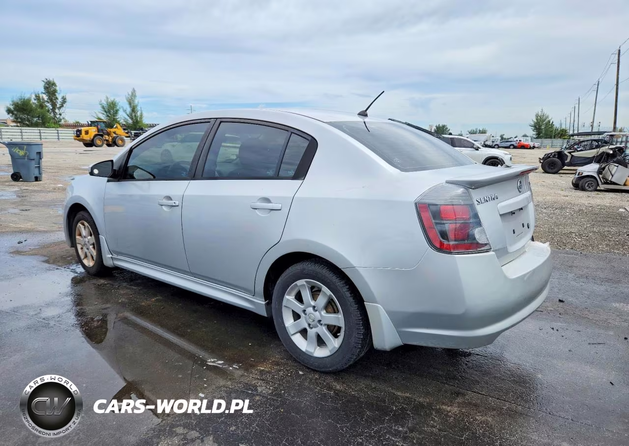 2011 Nissan Sentra 2.0 VIN:3N1AB6AP5BL660363 - 2